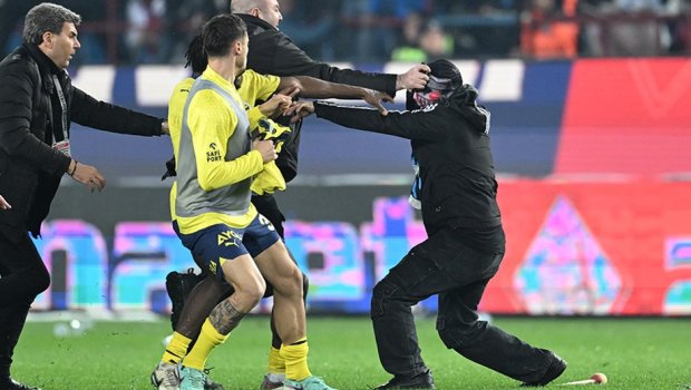 “Trabzonspor”-“Fənərbağça” matçındakı qalmaqala görə cəzalar açıqlandı