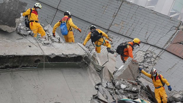 Tayvanda zəlzələ nəticəsində xəsarət alanların sayı min nəfəri KEÇDİ