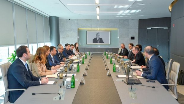 AİB-lə potensial əməkdaşlıq istiqamətləri müzakirə edilib - FOTO