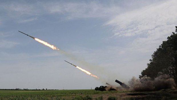 Rusiya Xarkovu belə vurdu - ANBAAN VİDEO