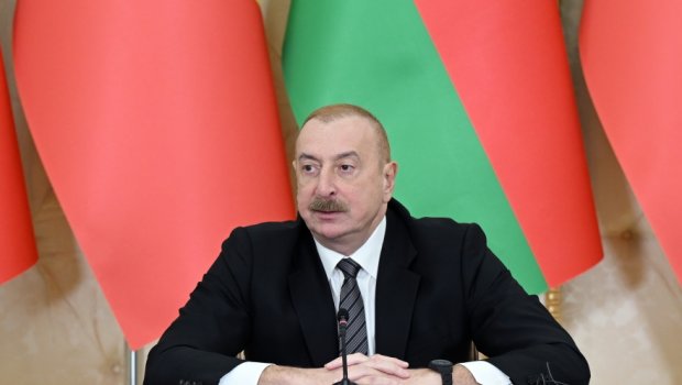 Prezident: “Neokolonializmə qarşı mübarizə xarici siyasət istiqamətlərimiz arasında xüsusi önəm daşıyır”