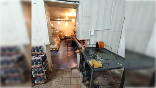 Suraxanıda alkoqolsuz içkilərin istehsalı müəssisəsində nöqsanlar AŞKARLANIB - FOTO