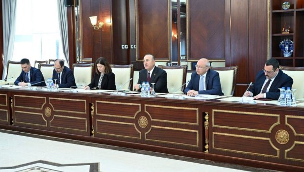 Çavuşoğlu: “Bəzi ölkələr Cənubi Qafqazda sülhü əngəlləməyə çalışırlar”