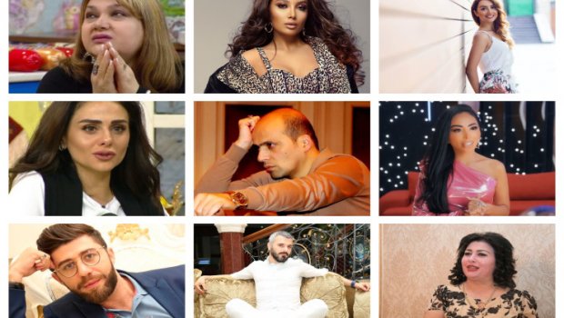 Azərbaycanın subay MƏŞHURLARI - FOTO