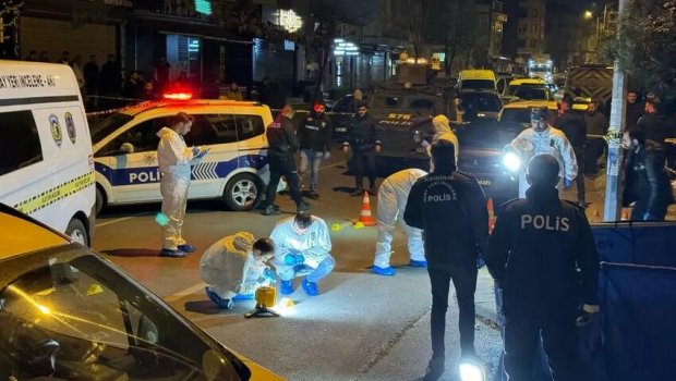 İstanbulda silahlı hücum: Ölən var – FOTO  