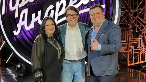 Almaz Ələsgərova Malaxovun verilişində - FOTO 