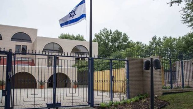 İsrailin Romadakı səfirliyi BAĞLANDI - SƏBƏB