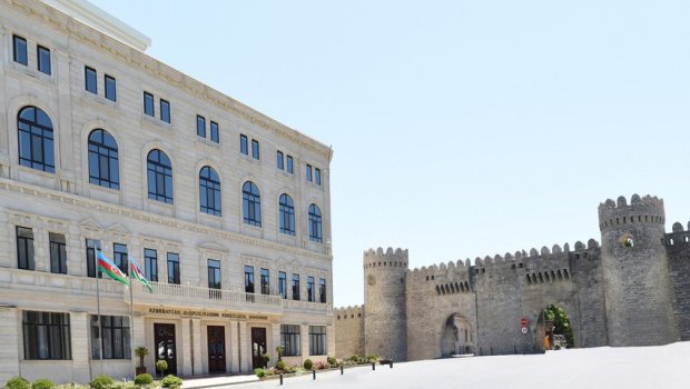Konstitusiya Məhkəməsinin sədri Minskə işgüzar səfər edib