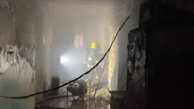 Bakıda yataqxanada YANĞIN: 45 nəfər təxliyə edildi – YENİLƏNİB/FOTO/VİDEO