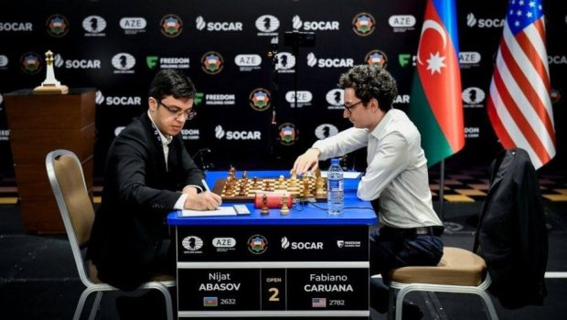 Nicat Abasov ikinci turda məğlub oldu