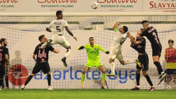 “Turan Tovuz” “Sabah”a qalib gəldi - VİDEO