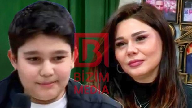 Günel Məhərrəmovanın oğlu: \