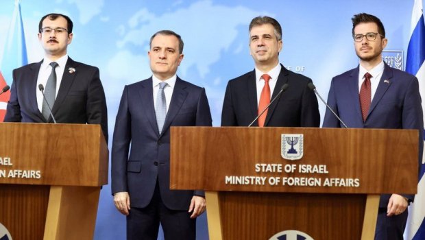 İsrail səfiri Azərbaycanla dostluq münasibətlərindən yazdı - FOTO