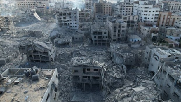 Qəzzada ölənlərin sayı 33 mini ötdü