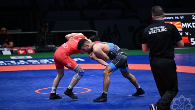 Azərbaycan güləşçisi Paris-2024 Yay Olimpiya Oyunlarına lisenziya qazandı - FOTO