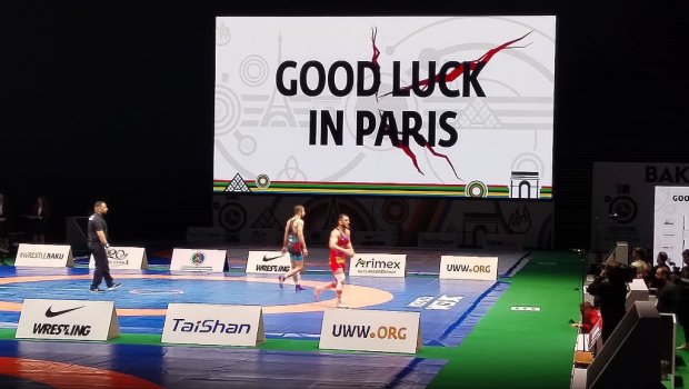 Hacı Əliyev Olimpiadaya lisenziya QAZANDI