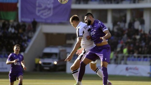 “Neftçi” öz meydanında “Sumqayıt”la heç-heçə etdi - VİDEO