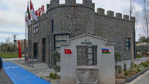 Kayseridə “Şuşa” Azərbaycan Evi açıldı - FOTO