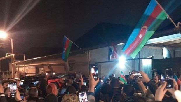 Xəstəlikdən vəfat edən əsgərimizlə vida mərasimi keçirilir - FOTO