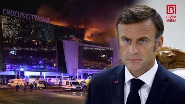 Rusiya-Fransa gərginliyi PİK HƏDDƏ – “Crocus”a hücumu Makron MALİYYƏLƏŞDİRİB?