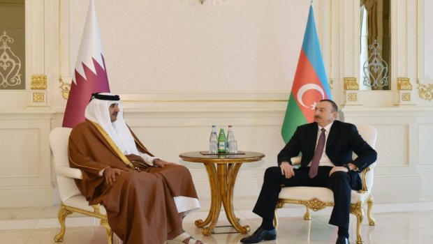 Qətər Əmiri İlham Əliyevi təbrik etdi