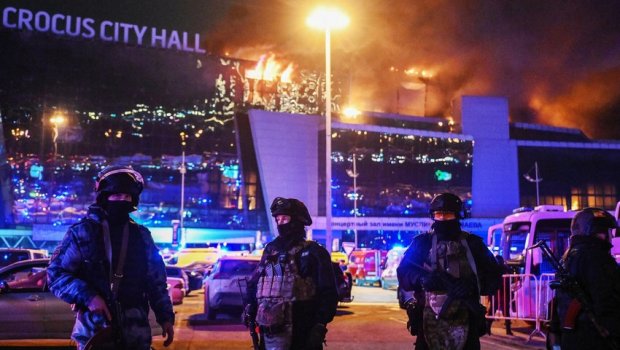 Rusiya İstintaq Komitəsi “Crocus” işində təqsirləndirilənlərin Ukrayna ilə əlaqəsini AŞKARLAYIB