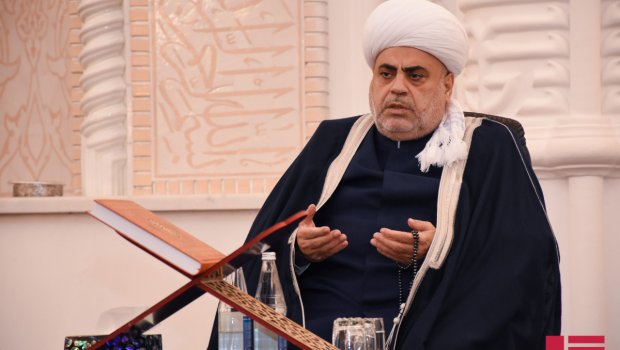 QMİ sədri Ramazan bayramı münasibətilə Azərbaycan və dünya müsəlmanlarını təbrik edib