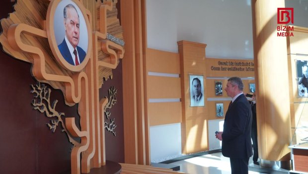 Ukraynalı səfir Zaqatalada – FOTO  