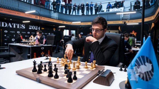 Nicat Abasov bu gün Hindistan şahmatçısı ilə üz-üzə gələcək