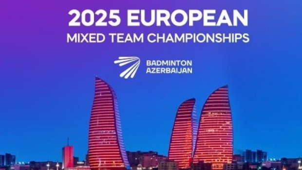 Bakıda badminton üzrə Avropa çempionatı keçiriləcək