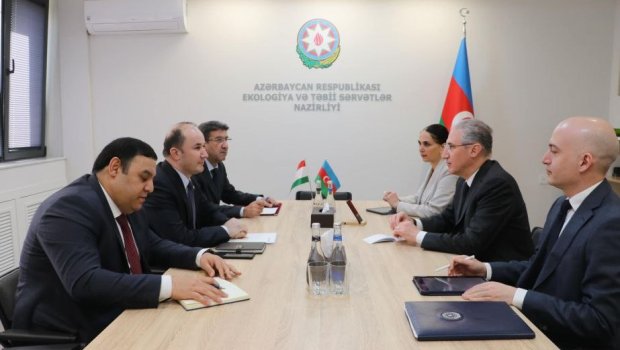 Muxtar Babayev Tacikistan səfiri ilə COP-29-a hazırlıq məsələlərini müzakirə edib