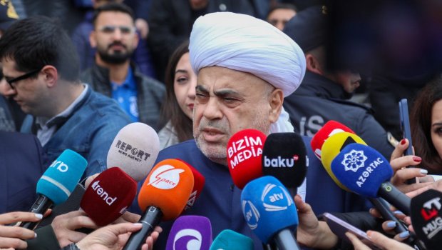 Bakıda keçiriləcək dini konfransa erməni katolikosu DƏVƏT ediləcəkmi? - QMİ sədrindən AÇIQLAMA 