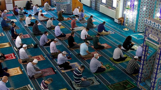 Dünya müsəlmanları Ramazan bayramını necə QEYD edir? – FOTOLAR 