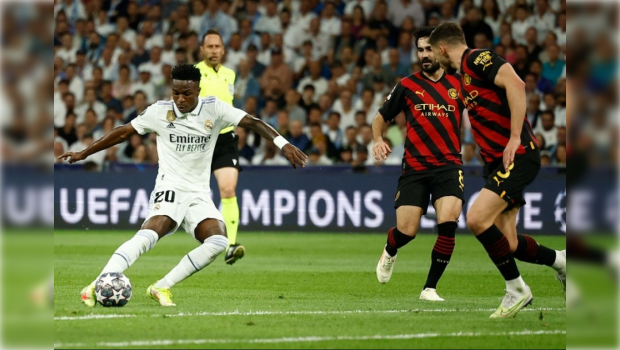 “Real”-“Mançester Siti” oyununda 6 qol vuruldu – VİDEO