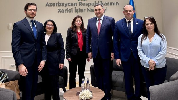 İsrailin COP29 üzrə milli koordinatoru Azərbaycanda – FOTO 