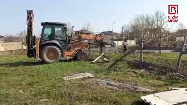 Qəbələdə qanunsuz torpaq zəbtinin QARŞISI alındı - FOTO