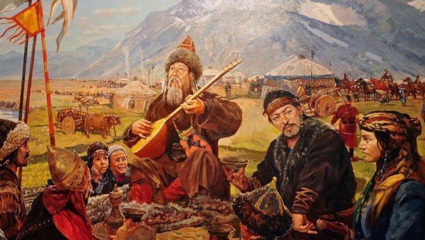 Cahit Bağçı “Kitabi-Dədə Qorqud” dastanından PAYLAŞIM etdi - FOTO 