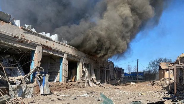 Rusiya yenidən Xarkova HÜCUM etdi - Şəhərdə elektrik KƏSİLDİ