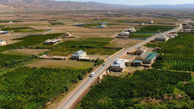 Hacıqabulda 8 kəndi birləşdirən yeni yol istifadəyə VERİLİB 