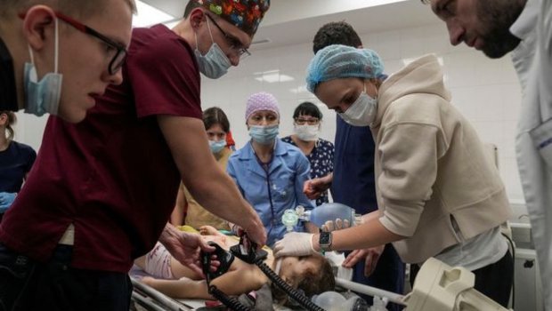 Ukraynada müharibə nəticəsində indiyədək 542 uşaq həlak olub