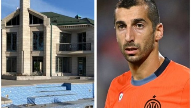 Erməni futbolçunun Şuşadakı villasının son halı - VİDEO