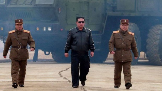 Kim Çen In ordunu müharibəyə hazırlaşmağa çağırdı