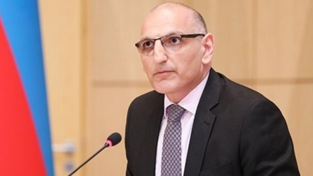 Elçin Əmirbəyov Sloveniya rəsmiləri ilə COP29-a hazırlıq məsələrini MÜZAKİRƏ EDİB