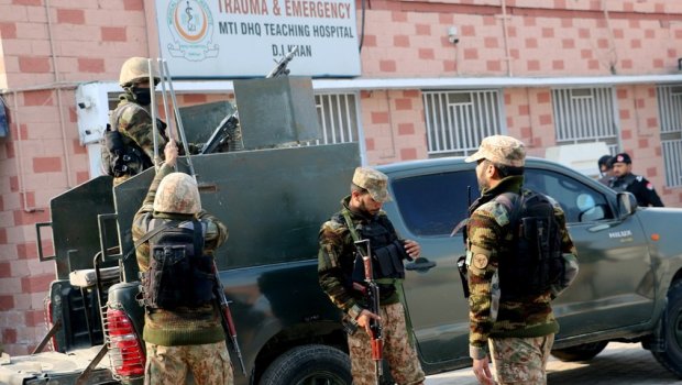 Pakistanda silahlı hücum: Ölənlər var