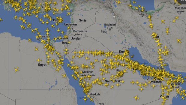 İordaniya, Livan və İraq da öz hava məkanını açdı