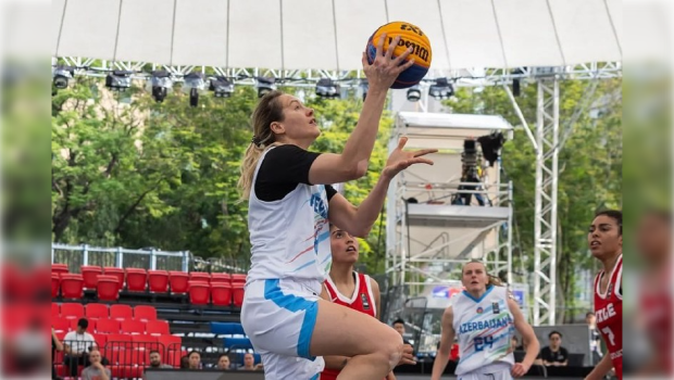 Basketbol millimiz lisenziya turnirinin finalında