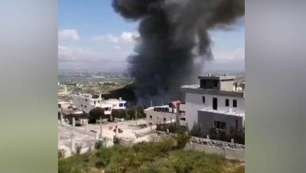 İsrail qırıcıları Livana zərbələr endirdi - VİDEO