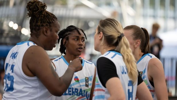 Azərbaycanın 3x3 basketbol millisi “Paris-2024”ə vəsiqə qazandı