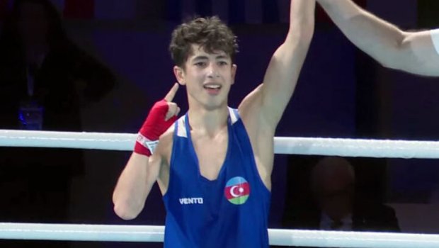 Azərbaycan boksçusu Avropa çempionu oldu - FOTO