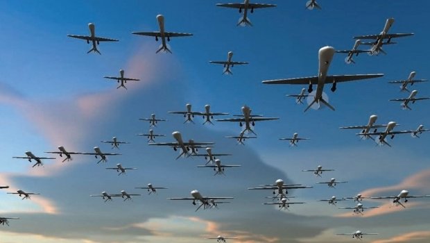 İsrail ordusu İranın pilotsuz təyyarələrini belə vurub - ANBAAN VİDEO